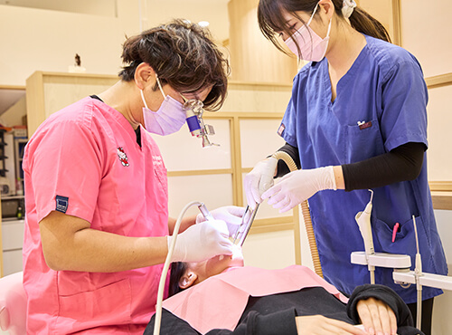 患者さんの痛みや苦痛を取り除く無痛治療