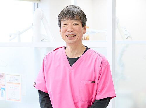 院長　大坪 和文