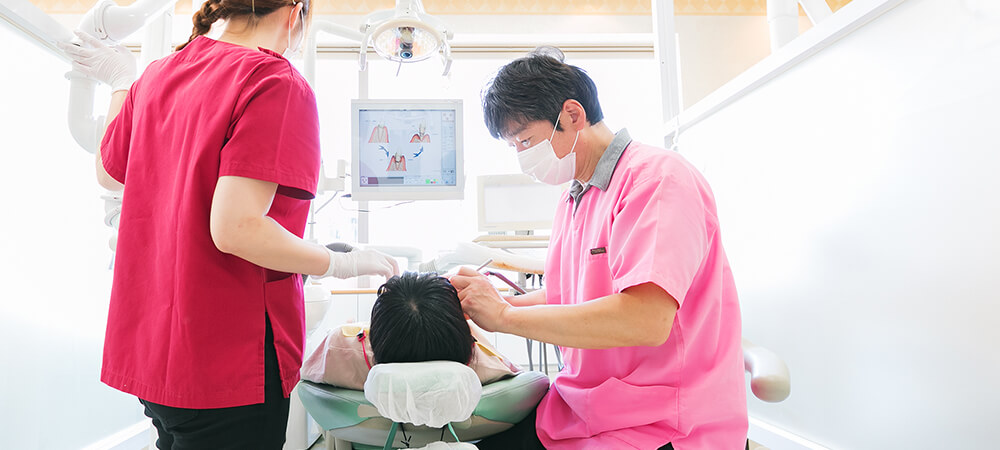 歯ぐきが腫れた・血が出る方